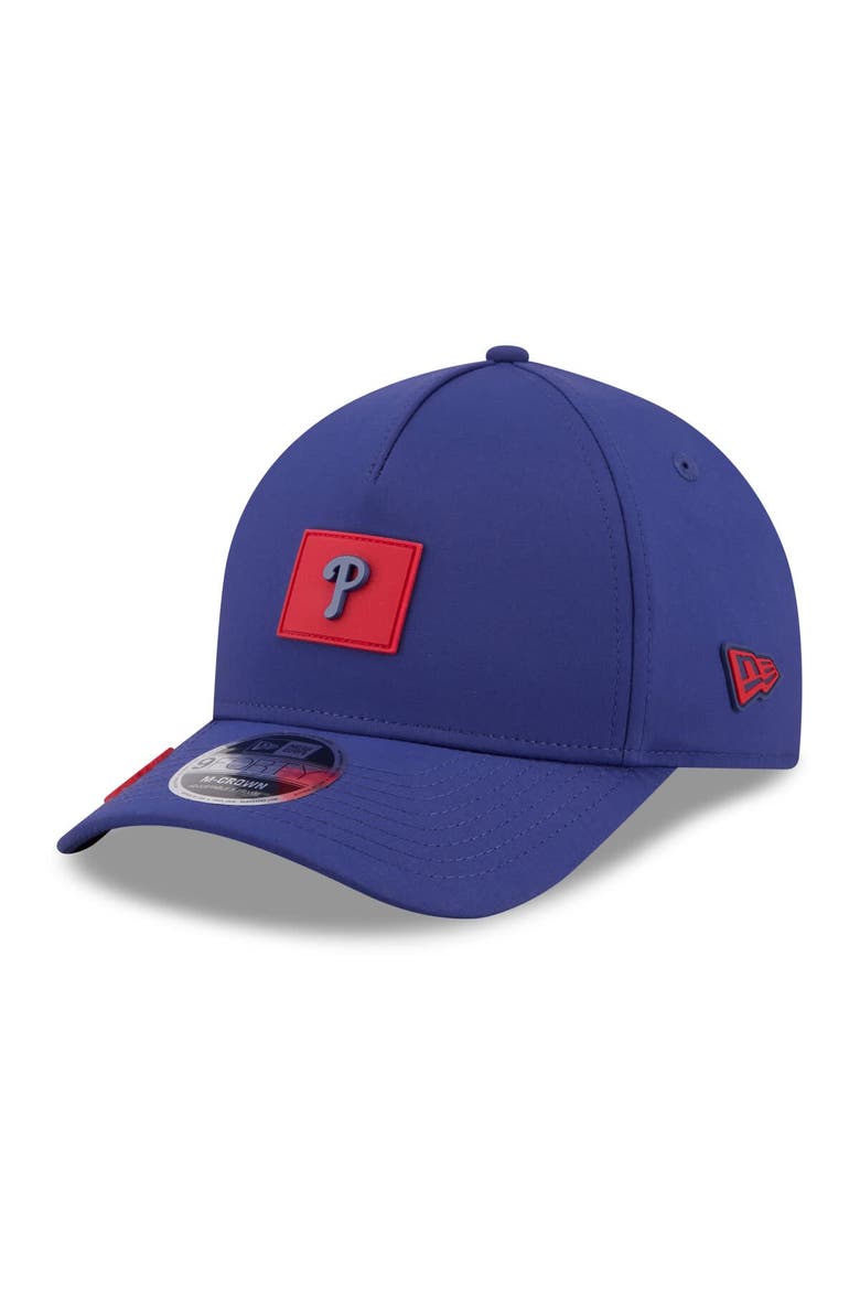 Men's New Era  Royal Philadelphia Phillies 2026 Clubhouse 9FORTY A-Frame Adjustable Hat, Main, color, Royal