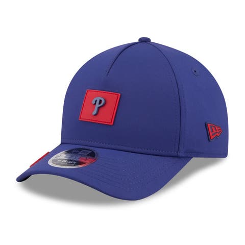 Men's New Era  Royal Philadelphia Phillies 2026 Clubhouse 9FORTY A-Frame Adjustable Hat