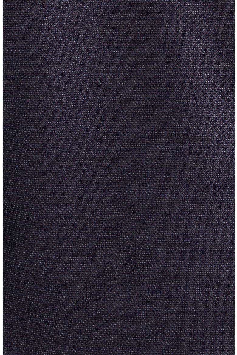 Hanry Slim Fit Textured Virgin Wool Sport Coat, Alternate, color, PURPLE / BLUE