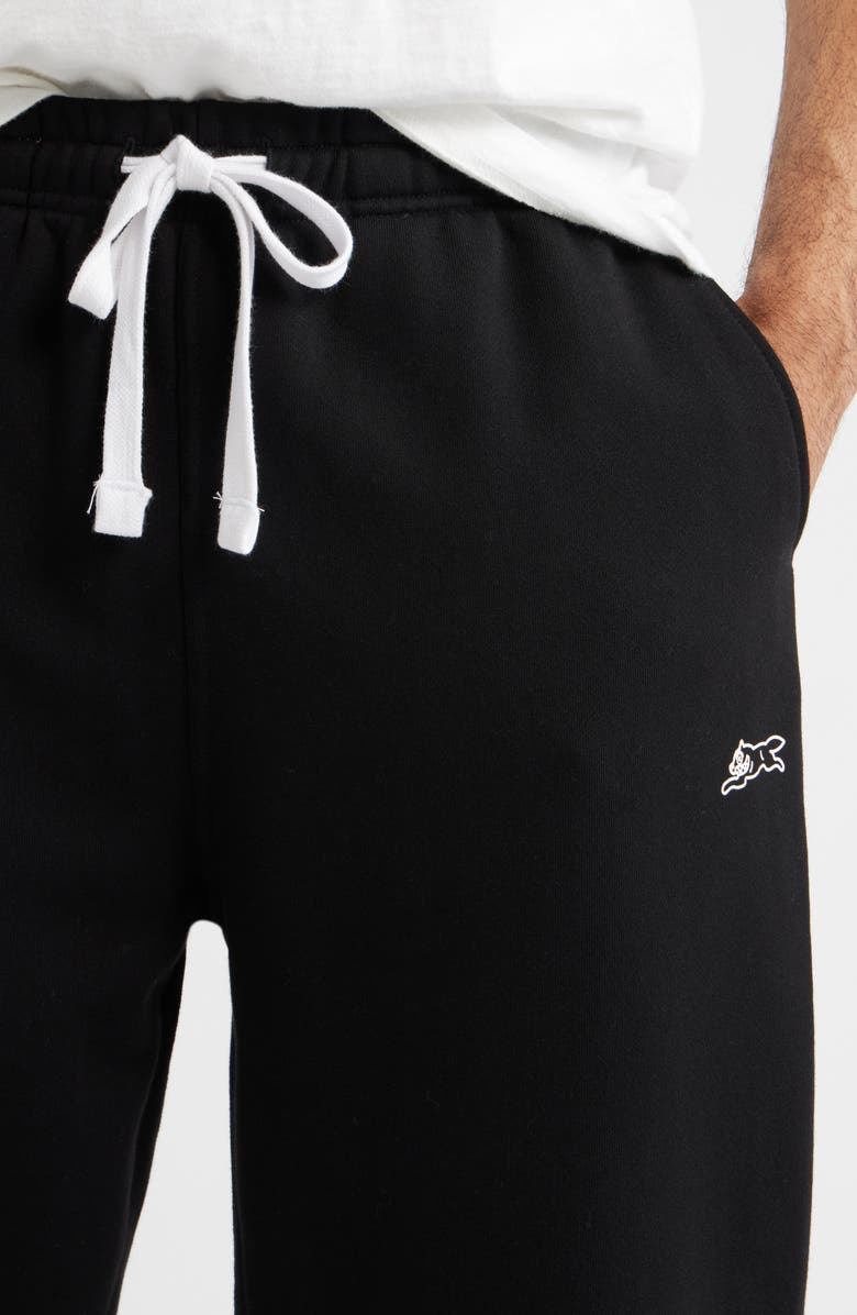 ICECREAM Vertical Logo Cotton French Terry Graphic Sweatpants, Alternate, color, Black