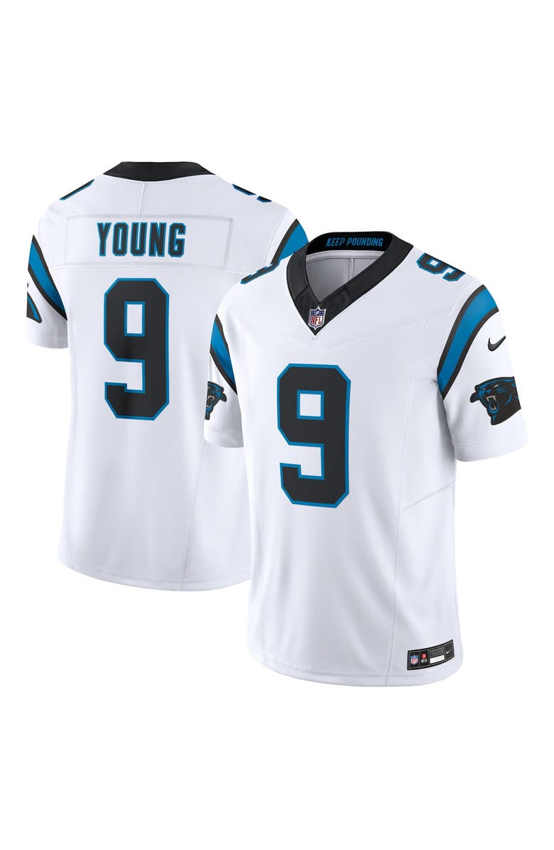 Nike Men's Nike Bryce Young White Carolina Panthers  Vapor F.U.S.E. Limited Jersey, Alternate, color, White