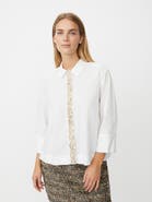 Masai Copenhagen Maivesonna Embellished Poplin Shirt