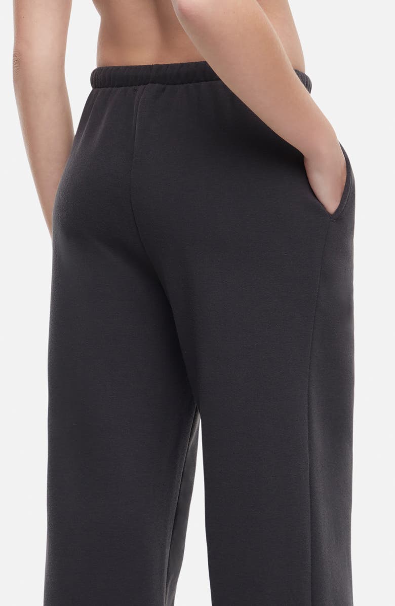 Wildfox Andie Wide Leg Sweatpants, Alternate, color, Phantom