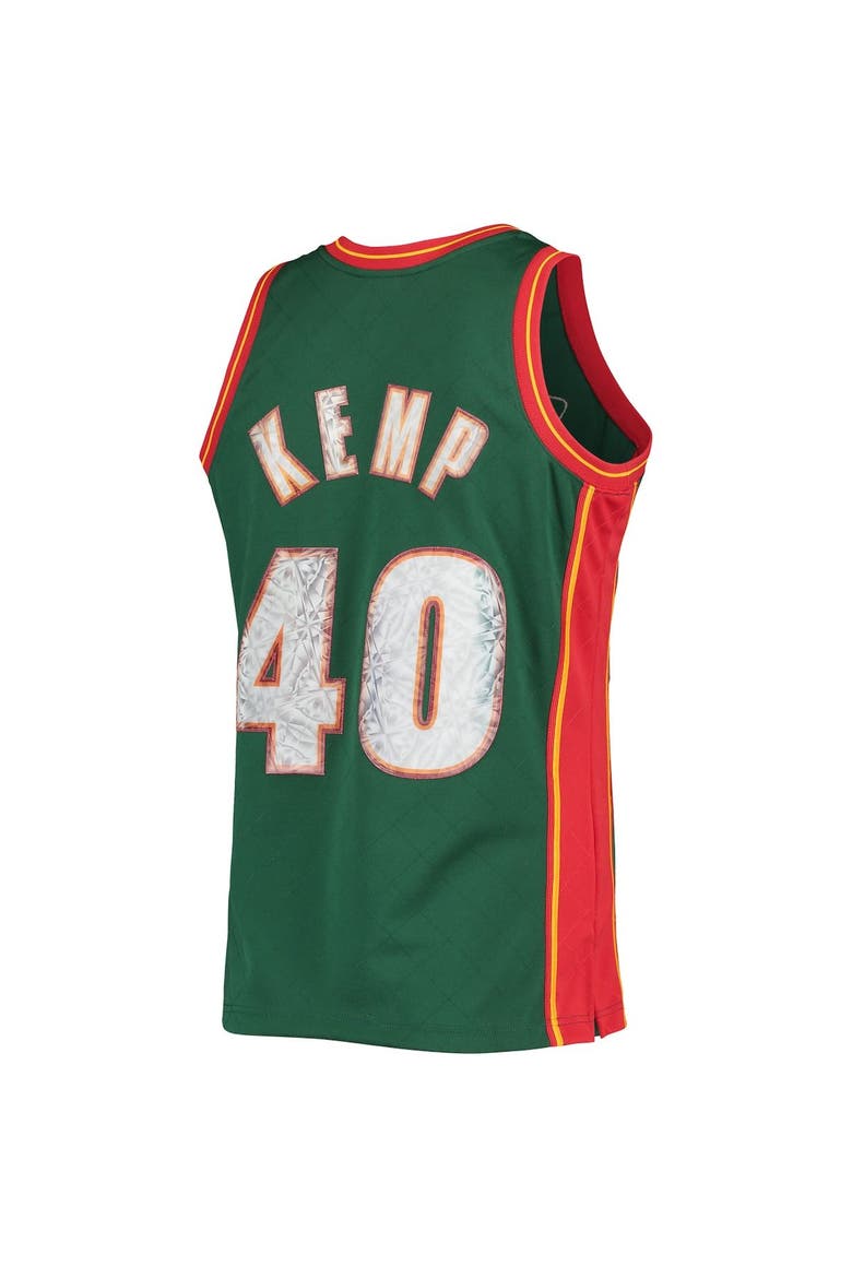 Mitchell & Ness Men's Mitchell & Ness Shawn Kemp Green Seattle