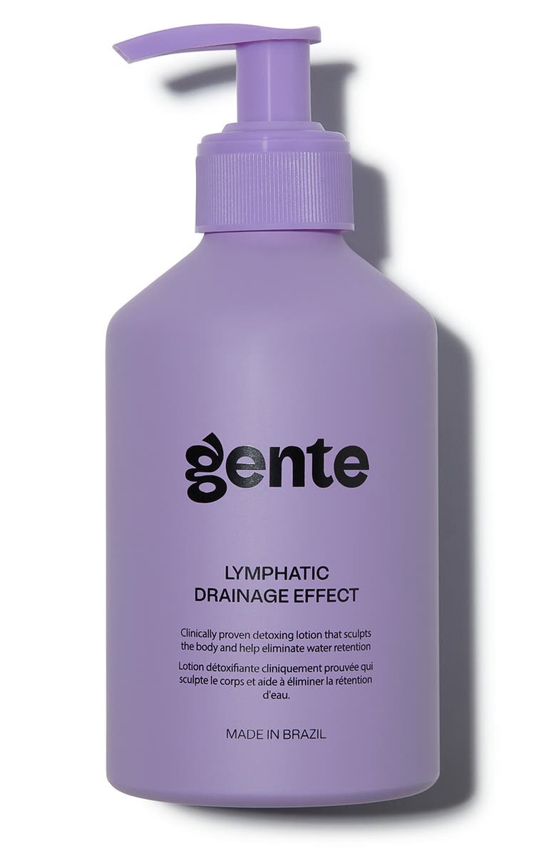 GENTE The Lymphatic Drainage Effect Cream, Main, color,