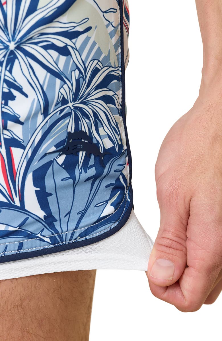 Tommy Bahama Baja Beachside Jungle Fronds 9 Board Shorts, Alternate, color, 