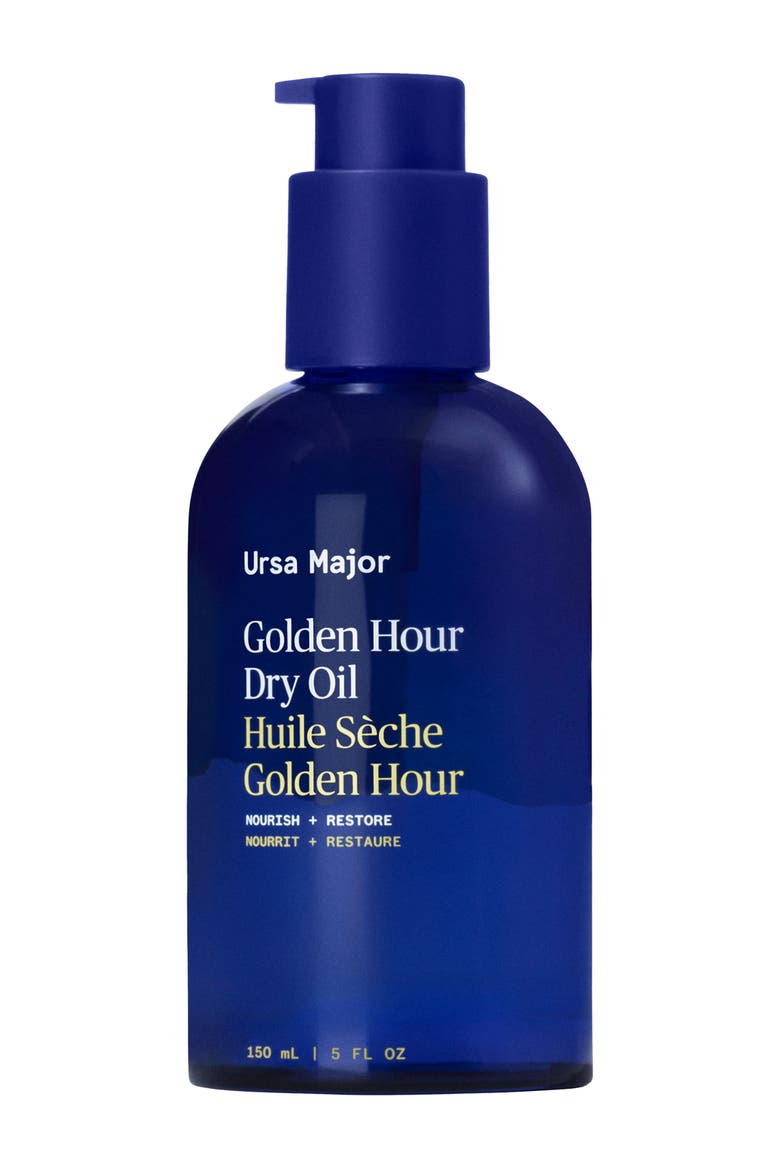 Golden Hour Dry Oil, Main, color, blue