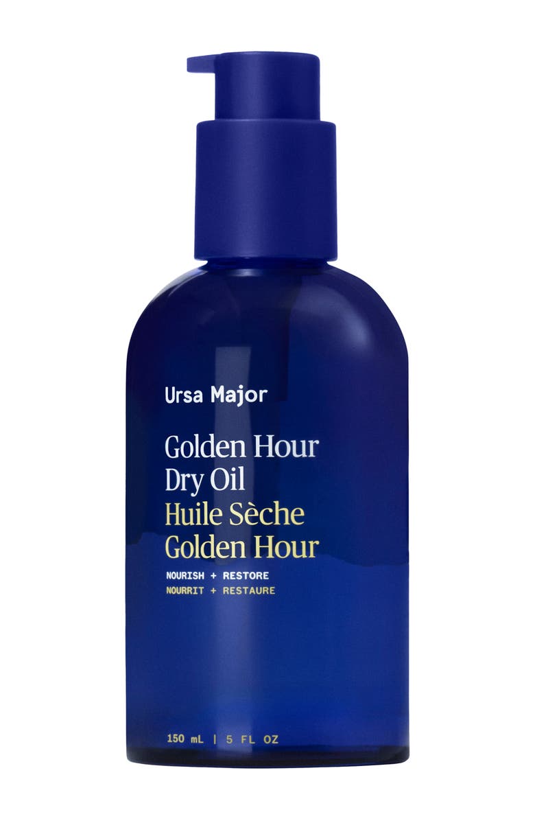 Ursa Major Golden Hour Dry Oil, Main, color, Blue