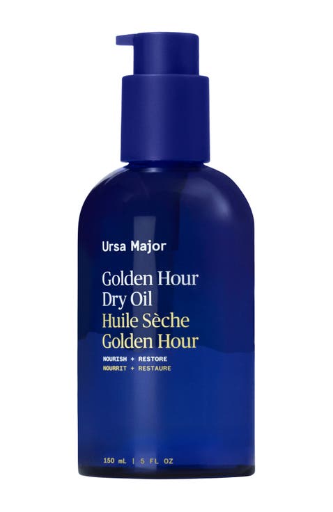 Golden Hour Dry Oil
