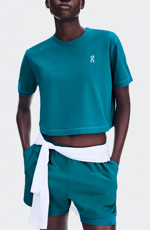 Train-T Crop T-Shirt