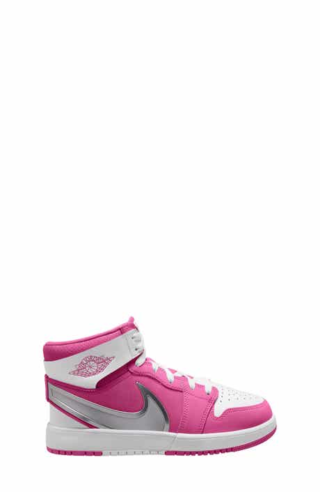 Jordan Kids' Jordan 1 Mid EasyOn Sneaker