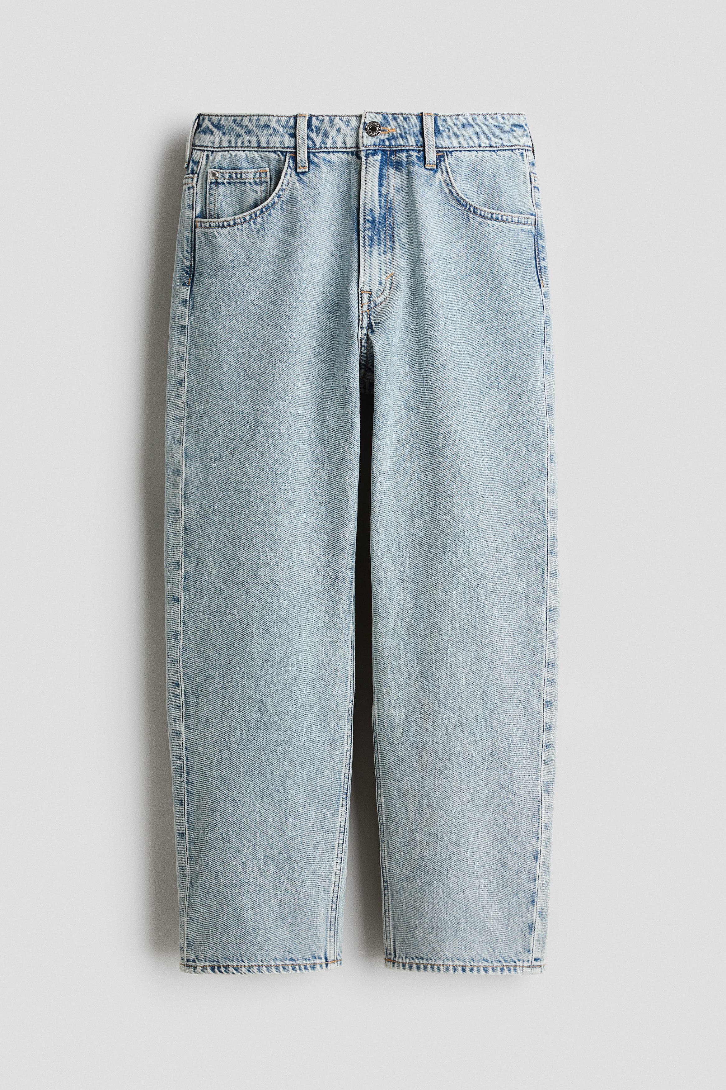 selected Light denim blue