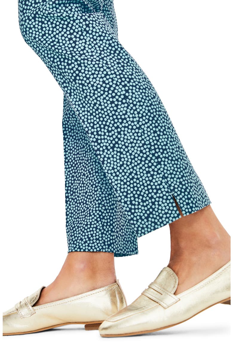 Richmond Ankle Pants, Alternate, color, HERON BLUE CLUSTER SPOT OLD