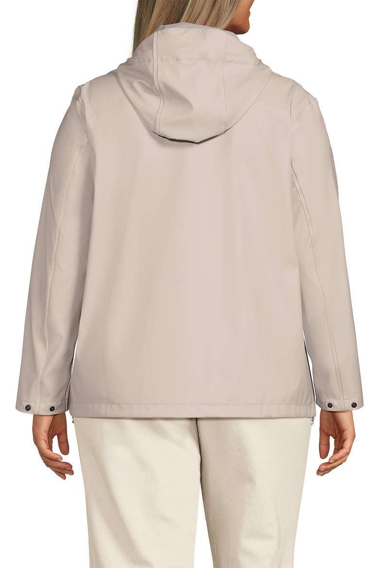 Squall Waterproof Rain Slicker Jacket, Alternate, color, Dusk Gray