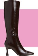 Jeffrey Campbell Check Mate Knee High Boot