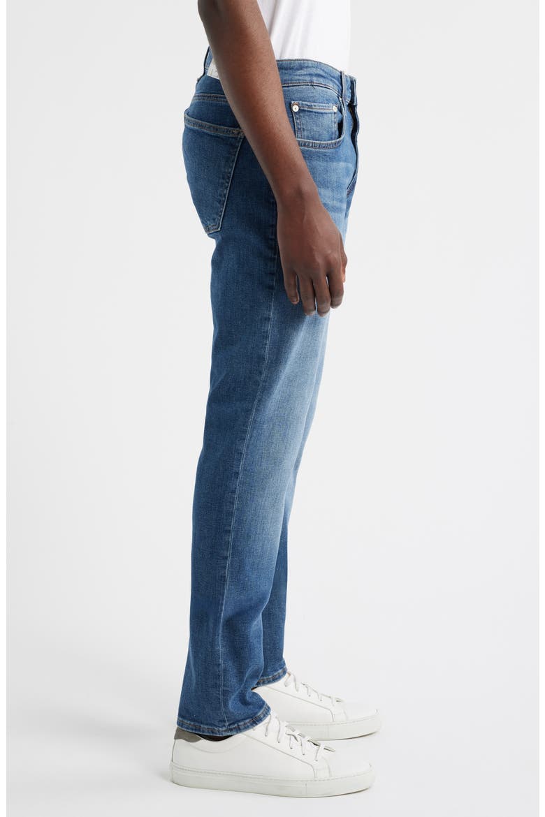 Marcus Slim Straight Leg Jeans, Alternate, color, DARK BRUSHED CLASSIC