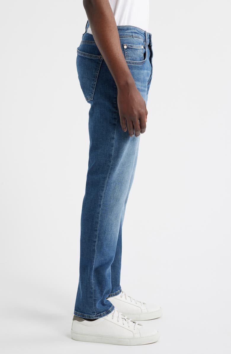 Mavi Jeans Marcus Slim Straight Leg Jeans, Alternate, color, Dark Brushed Classic Blue