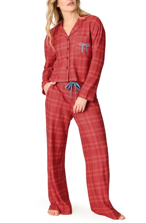 Mad for Plaid Pajamas