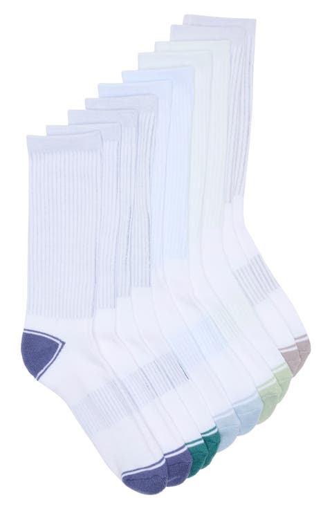 Color Pop 5-Pack Crew Socks