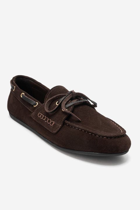 Osney Leather Lace Up Loafer