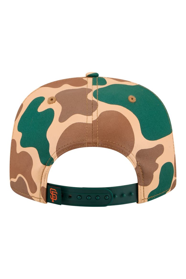 Men's New Era  Camo San Francisco Giants Duck 19TWENTY Adjustable Hat, Alternate, color, Camo