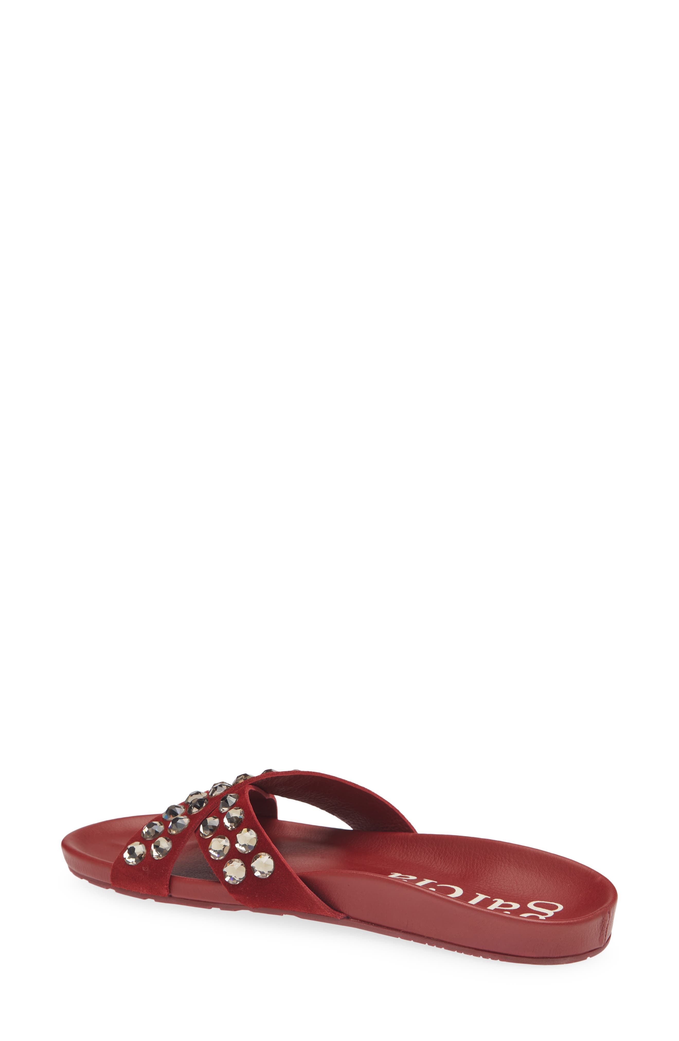 Analis Slide Sandal, Alternate, color, CHILI CASTORO