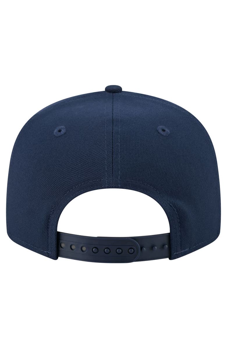 New Era Men's New Era Navy New England Patriots Core Team Script 9FIFTY Snapback Hat, Alternate, color, Navy