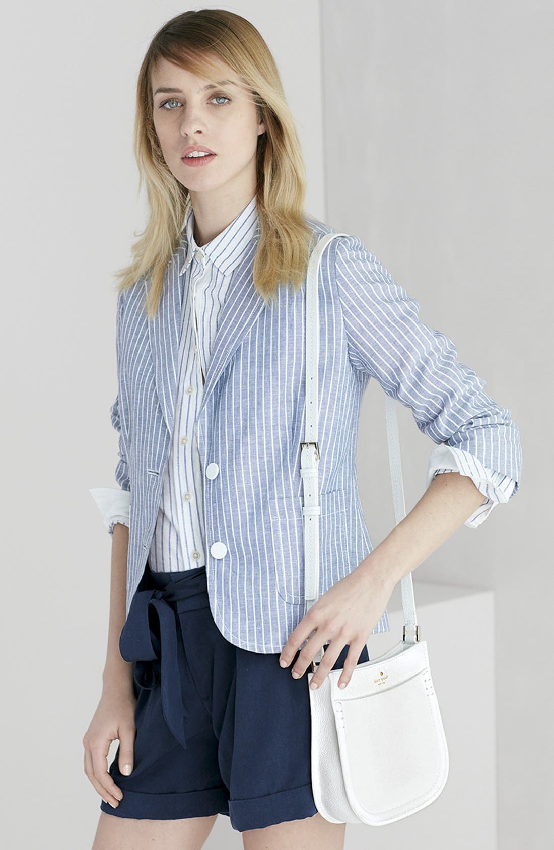 Kate Spade New York 'orchard street - small hemsley' leather crossbody bag, Alternate, color, 