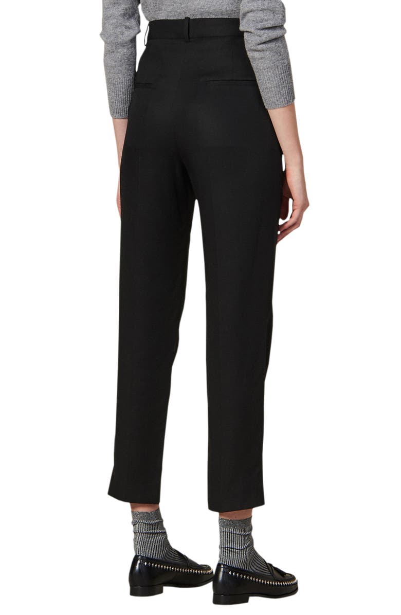 SANDRO Lassy Crop Pants, Alternate, color, 