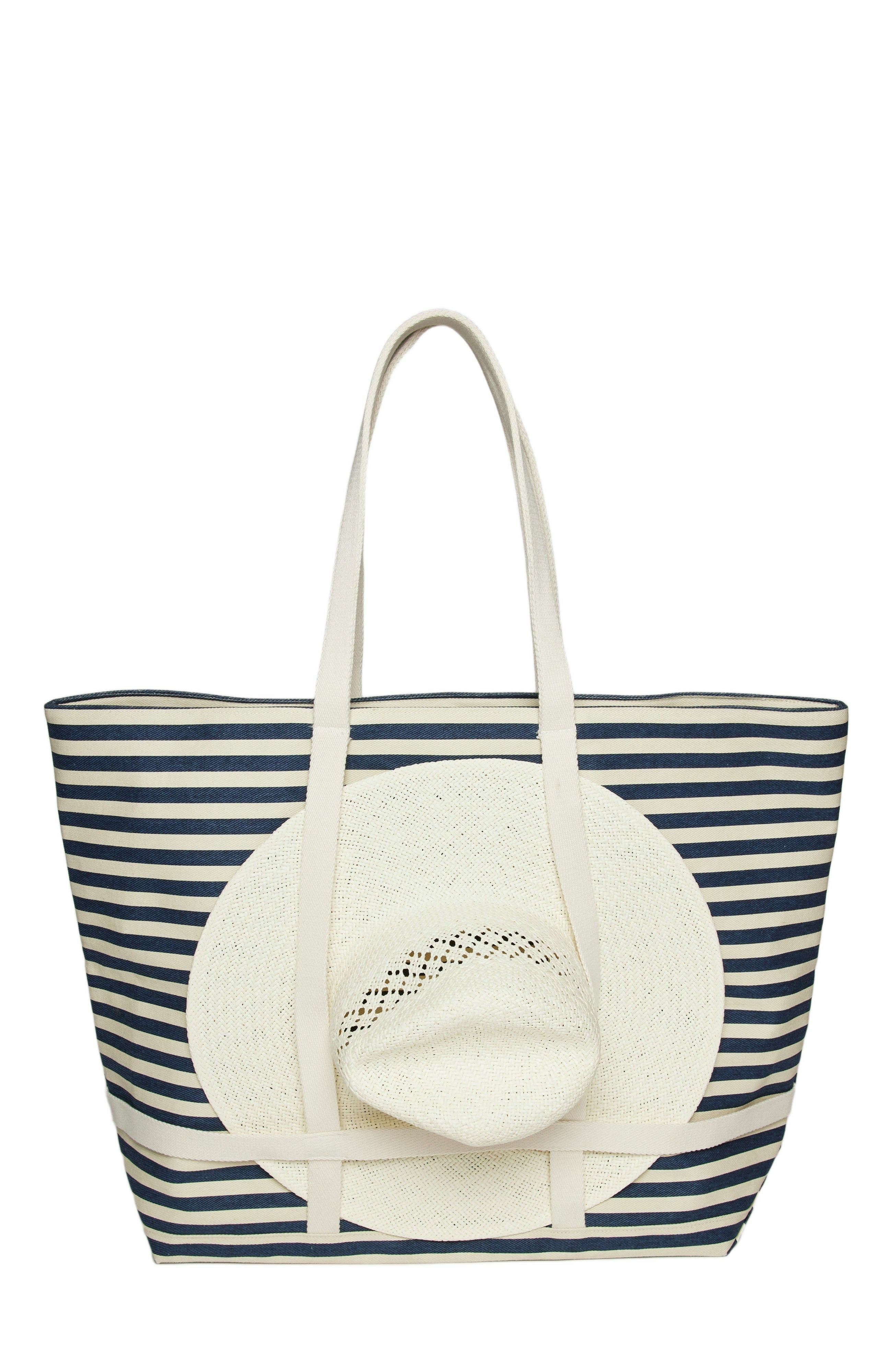 Hat Attack Sunhat Sized Traveler Tote, Main, color, 