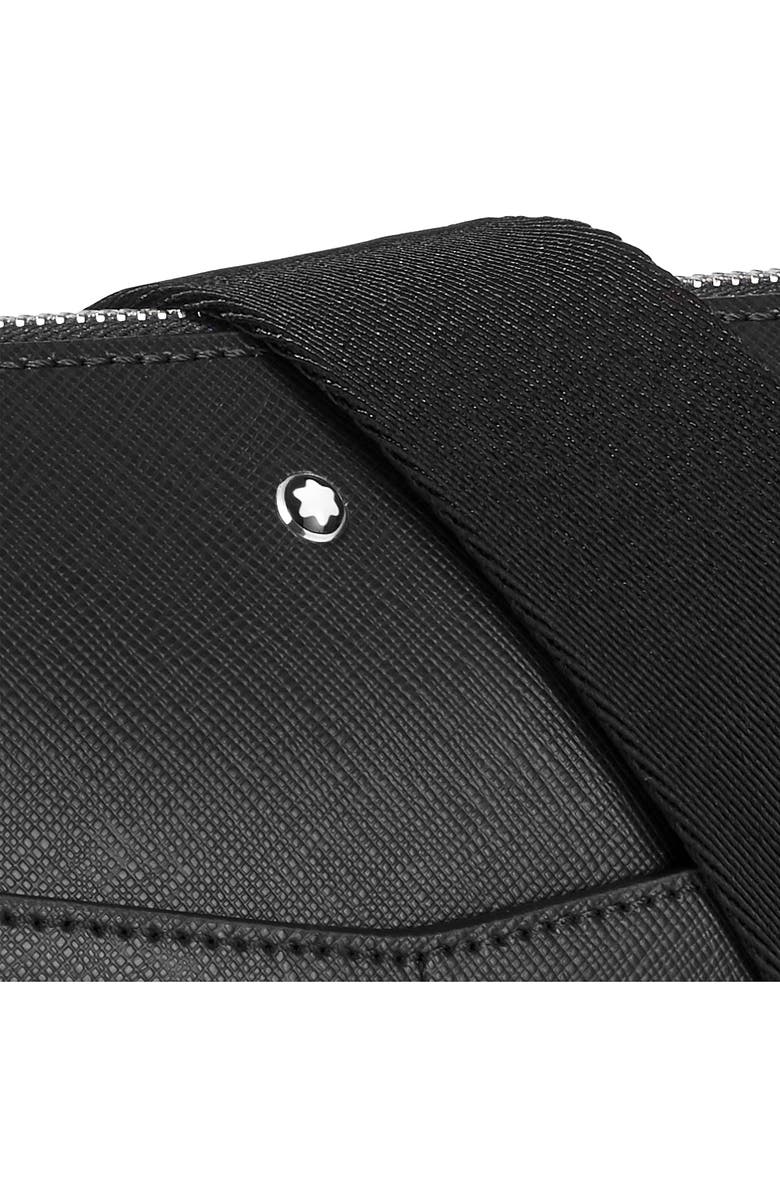Montblanc Sartorial Leather Messenger Bag, Alternate, color,