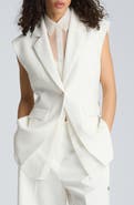 Kenneth Cole Layered Vest
