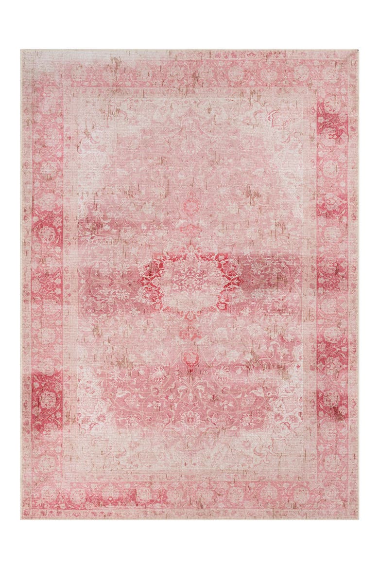 Amelie Area Rug, Main, color, ROSE