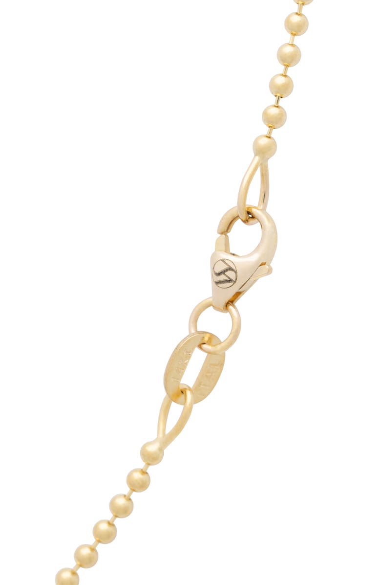 Stephanie Windsor Baby Ball Chain Necklace, Alternate, color,