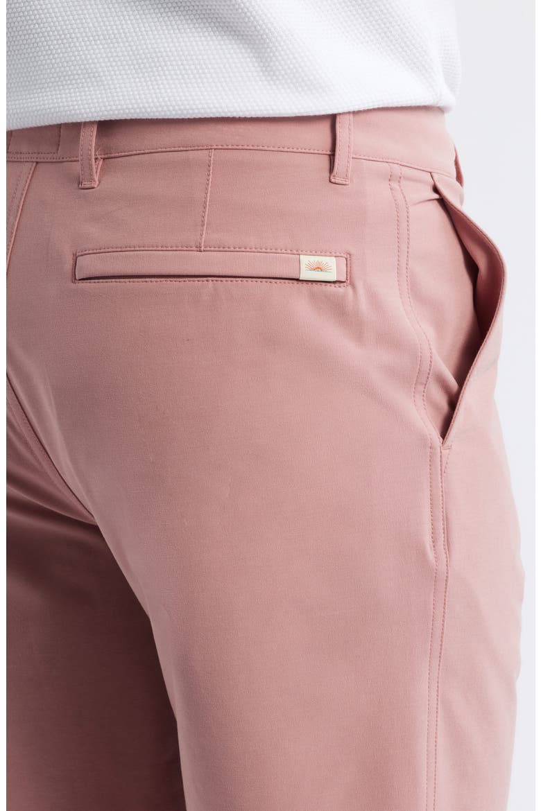 All Day 2.0 9-Inch Water Repellent Shorts, Alternate, color, ROSE