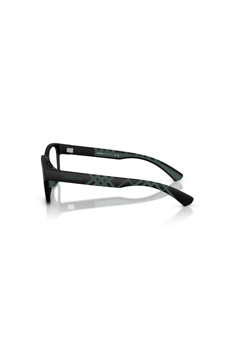 45mm Square optical glasses, Alternate, color, Black