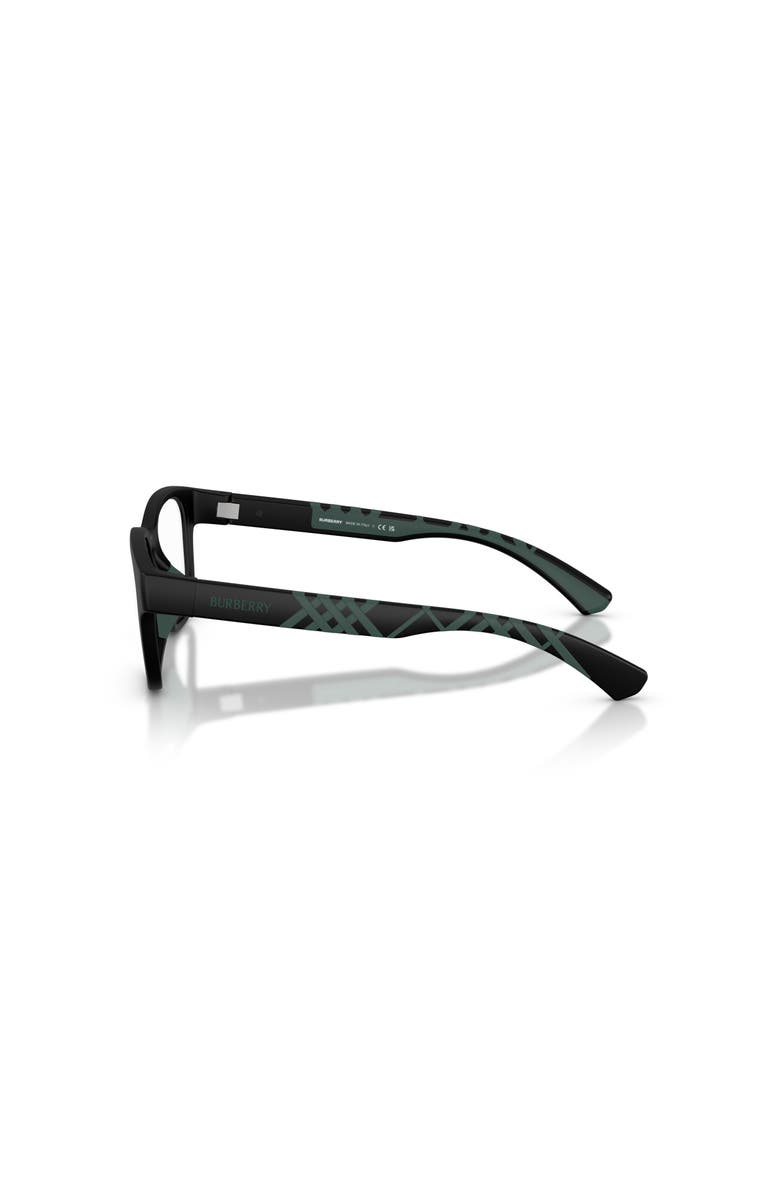 Burberry 47mm Square optical glasses, Alternate, color, Black