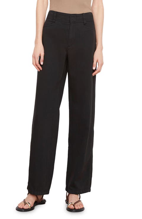 High Waist Wide Leg Pants