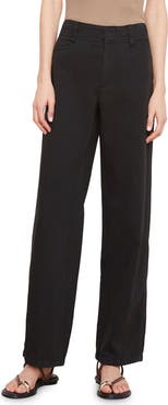 Vince High Waist Wide Leg Pants