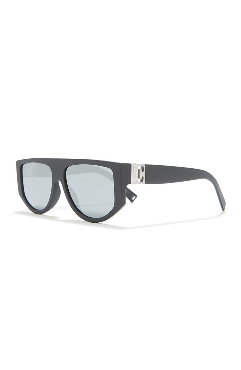 Givenchy 56mm Flat Top Sunglasses, Alternate, color,