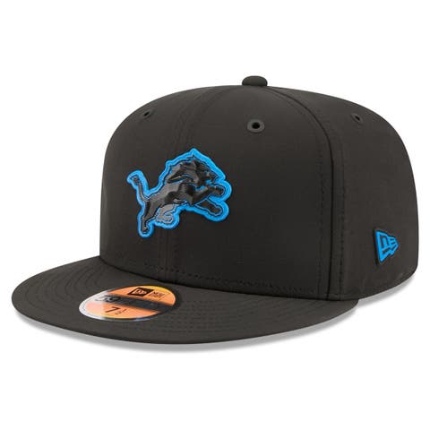 Men's New Era Black Detroit Lions 2026 Sideline 59FIFTY Fitted Hat