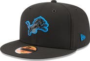 New Era Men's New Era Black Detroit Lions 2026 Sideline 59FIFTY Fitted Hat