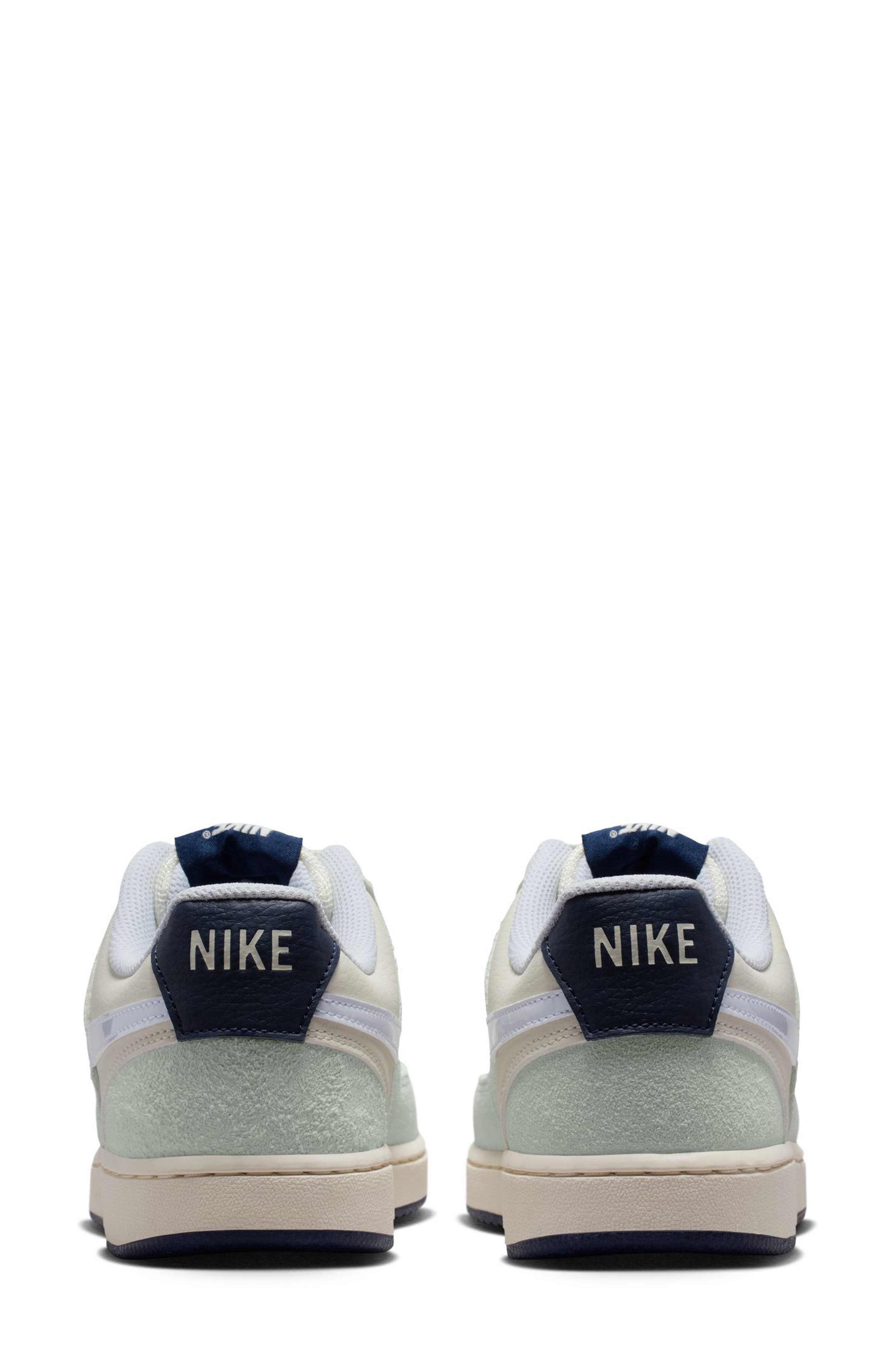 Nike Court Vision Low Sneaker, Alternate, color, Barely Green/ Grey/ Pearl