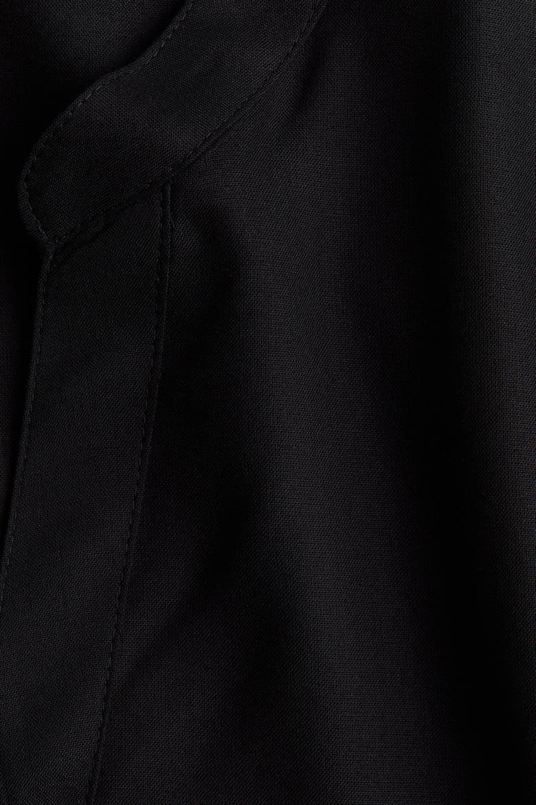 Viscose Tunic Dress, Alternate, color, Black