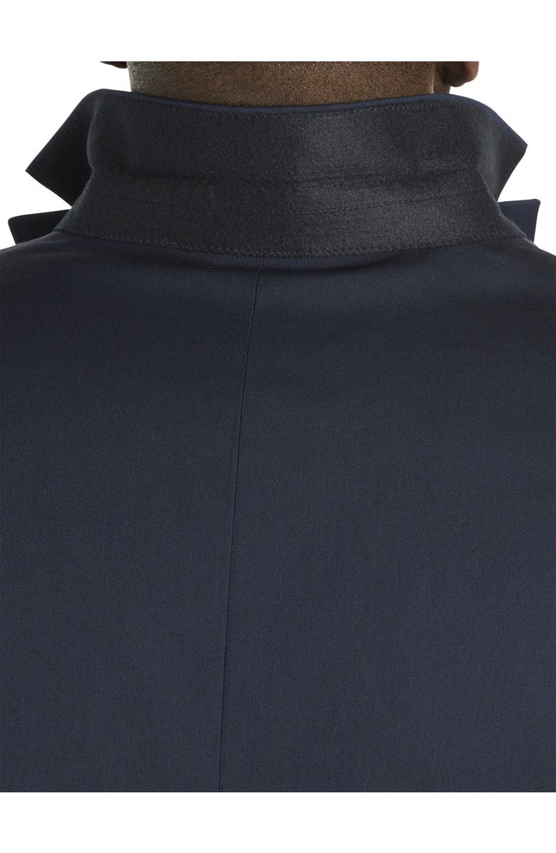Oak Hill by DXL Big & Tall Classic Blazer, Alternate, color, Navy