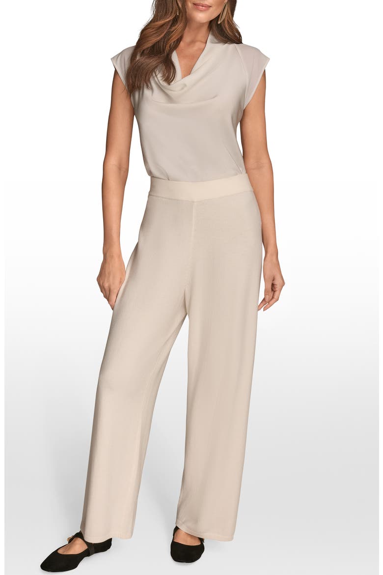 Pull On Sweater Pants, Alternate, color, CREAM