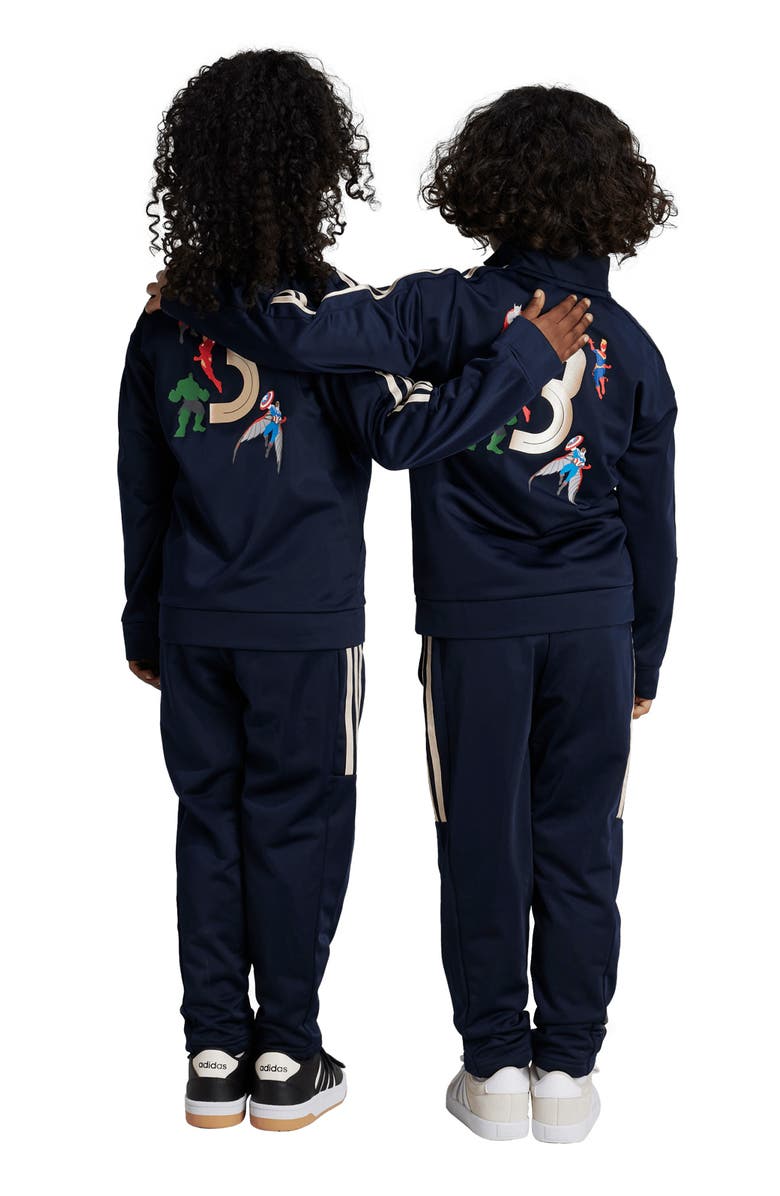 adidas x Marvel's Avengers Kids' Tiro Suit Up Track Jacket & Pants Set, Alternate, color, 