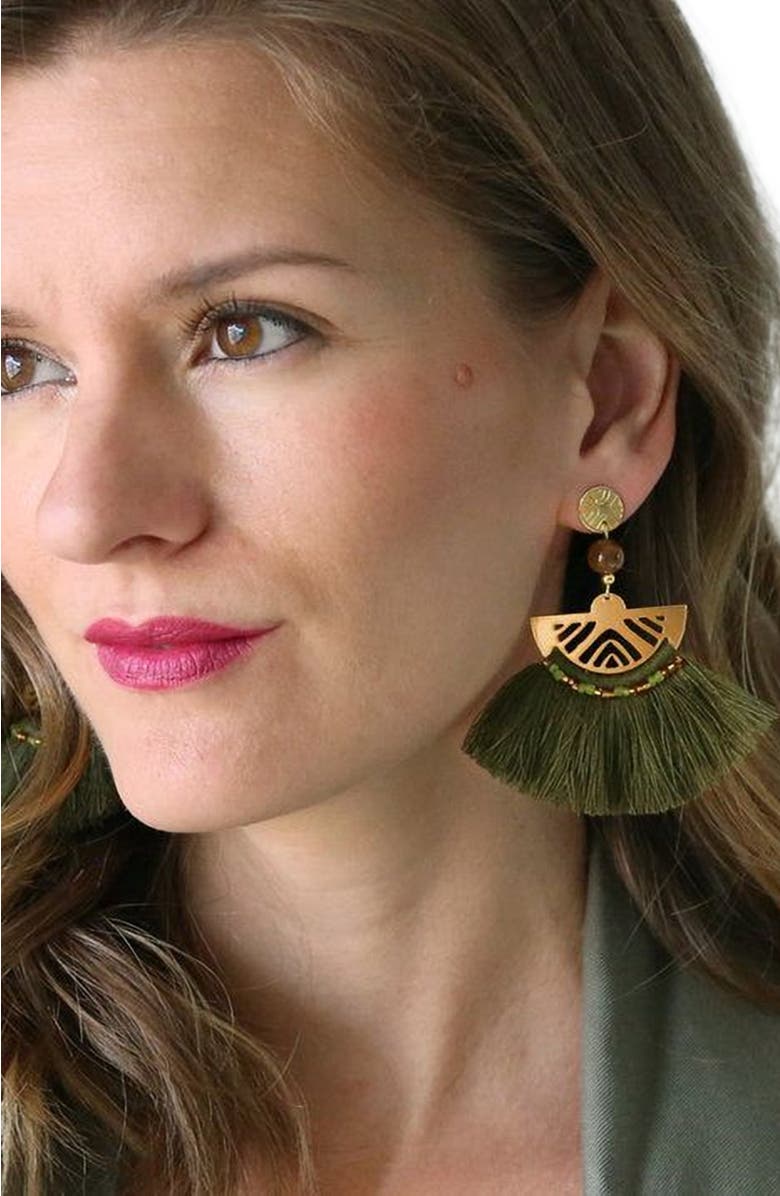 Fosterie Punta Red Bracelet, Alternate, color, Red