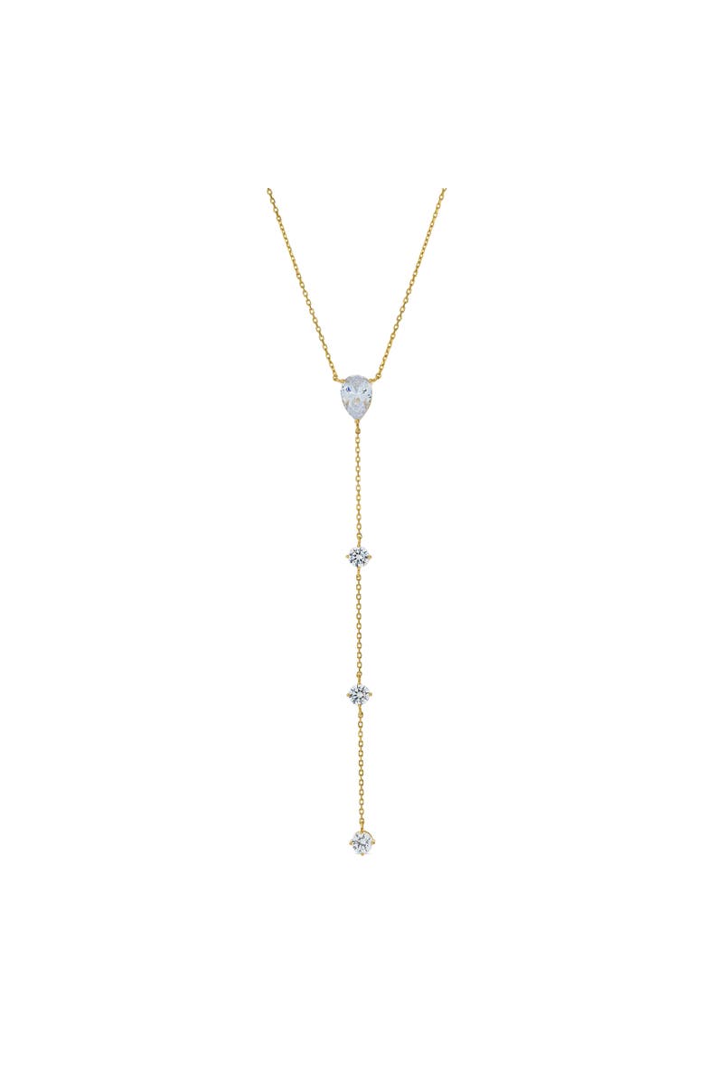 Anna Zuckerman Lovers Only Lariat, Main, color, Yellow Gold