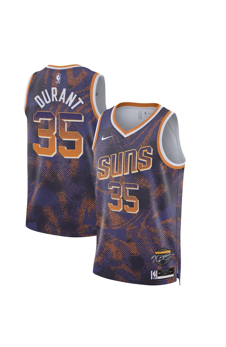 Nike Unisex Nike Kevin Durant Purple Phoenix Suns 2025 Select Series Swingman Player Jersey, Alternate, color, 
